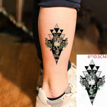 Load image into Gallery viewer, New Different Waterproof Temporary Tattoo Cute Fox Dog Luxury Animal Stickers Tattoo Colorful Modern Design For Adults Kids
