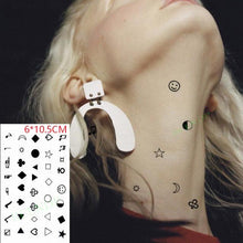 Load image into Gallery viewer, New Different Waterproof Temporary Tattoo Cute Fox Dog Luxury Animal Stickers Tattoo Colorful Modern Design For Adults Kids
