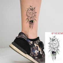 Load image into Gallery viewer, New Different Waterproof Temporary Tattoo Cute Fox Dog Luxury Animal Stickers Tattoo Colorful Modern Design For Adults Kids
