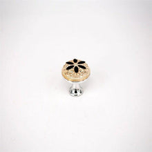 Load image into Gallery viewer, New Door Handles Furniture Handles Coffee Table Handle Cabinets And Drawer Knob Kitchen Furniture Accessories  Cabinet Knobs Flower Drawer Knobs Pull Handles
