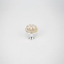 Load image into Gallery viewer, New Door Handles Furniture Handles Coffee Table Handle Cabinets And Drawer Knob Kitchen Furniture Accessories  Cabinet Knobs Flower Drawer Knobs Pull Handles
