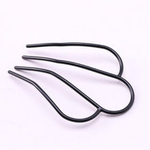 Load image into Gallery viewer, New Double Root Hair Hoop Head Band Adjustable Hair Clips Women Hoop Elastic Rubber Bands Ring Hair Styling Tools Hair Braider For Women Hair Styling
