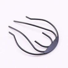 Load image into Gallery viewer, New Double Root Hair Hoop Head Band Adjustable Hair Clips Women Hoop Elastic Rubber Bands Ring Hair Styling Tools Hair Braider For Women Hair Styling
