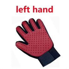 Load image into Gallery viewer, New Efficient Pet Grooming Cleaning Gentle Brush Gloves Pet Hair Remover Gloves
