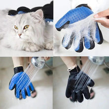 Load image into Gallery viewer, New Efficient Pet Grooming Cleaning Gentle Brush Gloves Pet Hair Remover Gloves

