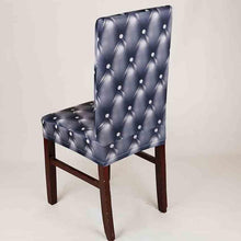 Load image into Gallery viewer, New Elastic Spandex Fibre  Chair Cover For Wedding Banquet Hotel Antifouling Fiber Standard Office European Stretch Spandex Removable Washable Dining Chair Protector Slipcovers for Hotel Dining Room Ceremony Banquet Wedding Party
