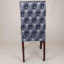 Load image into Gallery viewer, New Elastic Spandex Fibre  Chair Cover For Wedding Banquet Hotel Antifouling Fiber Standard Office European Stretch Spandex Removable Washable Dining Chair Protector Slipcovers for Hotel Dining Room Ceremony Banquet Wedding Party
