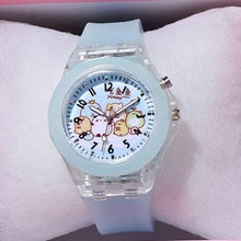 Load image into Gallery viewer, New Electronic Colour Light Source Fashion Cute Childrens Watch Kids Digital Sport Watch For Boys Girls Kid Electronic Functional Cute Outdoor Watches With LED Luminous Design
