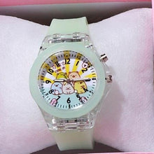Load image into Gallery viewer, New Electronic Colour Light Source Fashion Cute Childrens Watch Kids Digital Sport Watch For Boys Girls Kid Electronic Functional Cute Outdoor Watches With LED Luminous Design
