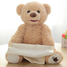 Load image into Gallery viewer, New Elegance 33cm Bear Plush Toys Play  Lovely Stuffed Animals Electric Music Bear Toys For Girls Cute Kids Christmas Birthday Gift
