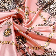Load image into Gallery viewer, New Elegance Fashionable Scarves for Women Shawl Print Silk Satin Hijab Scarf Female Bandana 90*90cm Luxury Square Shawls Scarfs For Ladies
