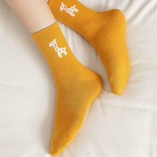 Load image into Gallery viewer, New Elegant Fruit Printed Breathable Cotton Socks Happy Funny Unisex Socks Candy Colors Harajuku Casual Cotton Crew Socks For Men And Women
