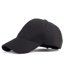 Load image into Gallery viewer, New Elegant Glitter Ponytail Baseball Caps Sequins Shining High Quality Fashionable Cap For Womens Messy Bun Adjustable Snapback Hip Hop Hat
