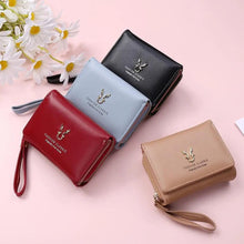 Load image into Gallery viewer, New Elegant Women's Wallet, Coin Purse For Woman And Girls Nice Card Holder Small Ladies Wallet Female Clutch
