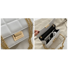 Load image into Gallery viewer, New Fancy Chain Strap Shoulder Bags for Women Summer Fashion Crossbody Bags PU Leather Lady Purses and Handbags
