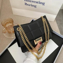Load image into Gallery viewer, New Fancy Chain Strap Shoulder Bags for Women Summer Fashion Crossbody Bags PU Leather Lady Purses and Handbags
