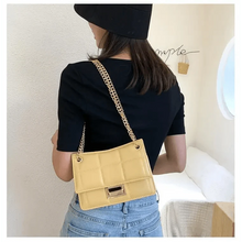 Load image into Gallery viewer, New Fancy Chain Strap Shoulder Bags for Women Summer Fashion Crossbody Bags PU Leather Lady Purses and Handbags
