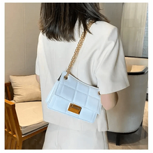 Load image into Gallery viewer, New Fancy Chain Strap Shoulder Bags for Women Summer Fashion Crossbody Bags PU Leather Lady Purses and Handbags

