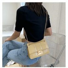 Load image into Gallery viewer, New Fancy Chain Strap Shoulder Bags for Women Summer Fashion Crossbody Bags PU Leather Lady Purses and Handbags
