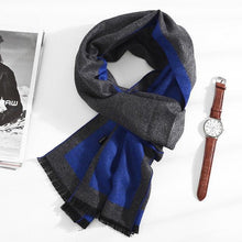 Load image into Gallery viewer, New Fashion Autumn Winter Quality Classic Long Thick Warm Shawls Scarf Shawls Wraps Lightweight Scarves Elegant Scarves Cashmere Escharpe Lightweight Head Wrap Shawls Elegant Wraps Hijabs Shawl For Women

