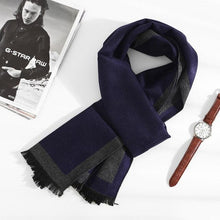 Load image into Gallery viewer, New Fashion Autumn Winter Quality Classic Long Thick Warm Shawls Scarf Shawls Wraps Lightweight Scarves Elegant Scarves Cashmere Escharpe Lightweight Head Wrap Shawls Elegant Wraps Hijabs Shawl For Women
