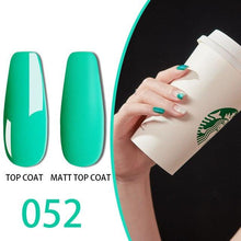 Load image into Gallery viewer, New Fashion Colorful Nail Gel Polish Glossy Matte High Effect Modern Manicure Design For Nails For Girls and Women

