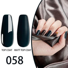 Load image into Gallery viewer, New Fashion Colorful Nail Gel Polish Glossy Matte High Effect Modern Manicure Design For Nails For Girls and Women
