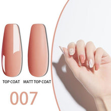 Load image into Gallery viewer, New Fashion Colorful Nail Gel Polish Glossy Matte High Effect Modern Manicure Design For Nails For Girls and Women
