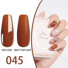 Load image into Gallery viewer, New Fashion Colorful Nail Gel Polish Glossy Matte High Effect Modern Manicure Design For Nails For Girls and Women
