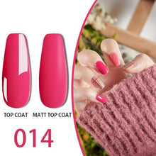 Load image into Gallery viewer, New Fashion Colorful Nail Gel Polish Glossy Matte High Effect Modern Manicure Design For Nails For Girls and Women
