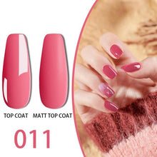 Load image into Gallery viewer, New Fashion Colorful Nail Gel Polish Glossy Matte High Effect Modern Manicure Design For Nails For Girls and Women
