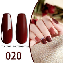 Load image into Gallery viewer, New Fashion Colorful Nail Gel Polish Glossy Matte High Effect Modern Manicure Design For Nails For Girls and Women
