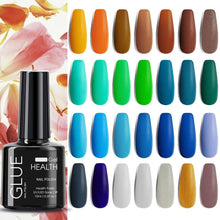 Load image into Gallery viewer, New Fashion Colorful Nail Gel Polish Glossy Matte High Effect Modern Manicure Design For Nails For Girls and Women
