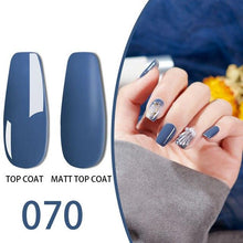 Load image into Gallery viewer, New Fashion Colorful Nail Gel Polish Glossy Matte High Effect Modern Manicure Design For Nails For Girls and Women
