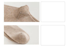 Load image into Gallery viewer, New Fashion Cotton Ladies Knee High Solid Color Socks Student Socks School Party Street Wear Dancing Socks High Quality Cotton Knee High Socks For Women
