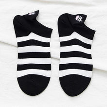 Load image into Gallery viewer, New Fashion Cow Print Cute Animals White Cartoon Socks Cute Happy Socks Unisex Fashion Socks Cow Style Breathable Socks For Men And Women
