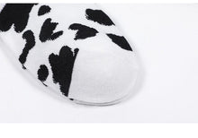 Load image into Gallery viewer, New Fashion Cow Print Cute Animals White Cartoon Socks Cute Happy Socks Unisex Fashion Socks Cow Style Breathable Socks For Men And Women
