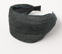 Load image into Gallery viewer, New Fashion Gradient Wide-sided Lace Simple Breathable Toothed Non-slip Headband for Women Girl Hair Accessories Headwear Gorgeous Hair Accessories For Women
