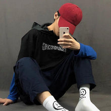 Load image into Gallery viewer, New Fashion Kawaii Cute Smilies Patterned Socks Pure Cotton Cartoon Pattern Hip Hop Style Breathable Mid Tube Socks Skateboard Socks Soft Long Sock for Men And Women
