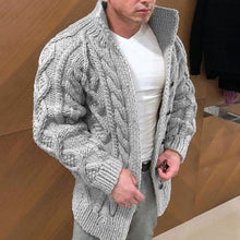 Load image into Gallery viewer, New Fashion Men's Sweater Cardigan
