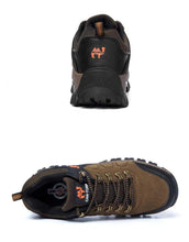 Load image into Gallery viewer, New Fashion Outdoors Men's Sneakers Waterproof Shoes Mens Casual Shoe Waterproof Hiking Boots Outdoor Lightweight Shoes Outdoor Walking Lace Up Anti-Slip Casual Shoes
