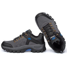 Load image into Gallery viewer, New Fashion Outdoors Men's Sneakers Waterproof Shoes Mens Casual Shoe Waterproof Hiking Boots Outdoor Lightweight Shoes Outdoor Walking Lace Up Anti-Slip Casual Shoes
