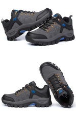 Load image into Gallery viewer, New Fashion Outdoors Men's Sneakers Waterproof Shoes Mens Casual Shoe Waterproof Hiking Boots Outdoor Lightweight Shoes Outdoor Walking Lace Up Anti-Slip Casual Shoes
