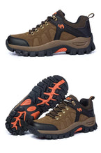 Load image into Gallery viewer, New Fashion Outdoors Men's Sneakers Waterproof Shoes Mens Casual Shoe Waterproof Hiking Boots Outdoor Lightweight Shoes Outdoor Walking Lace Up Anti-Slip Casual Shoes
