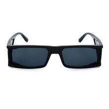 Load image into Gallery viewer, New Fashion Rectangle Small Sunglasses For Women Luxury Style Mirror Black Clear Lens Retro Colourful Lens Frames Elegant Summer Design

