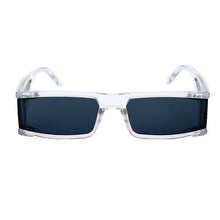 Load image into Gallery viewer, New Fashion Rectangle Small Sunglasses For Women Luxury Style Mirror Black Clear Lens Retro Colourful Lens Frames Elegant Summer Design
