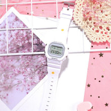 Load image into Gallery viewer, New Fashion Silicone Strap Men Women Watches Casual Digital Sport Watch Children Wristwatch Digital Watch with Stopwatch Military Multifunctional Classic Outdoor LED Backlight Sports Watches

