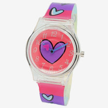 Load image into Gallery viewer, New Fashion Simple Boys Girls Sports Analog Watch Silicone Students Children Quartz Waterproof Learning Time Wrist Watch Easy To Read Time Wristwatches For Kids
