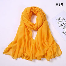 Load image into Gallery viewer, New Fashion Soft Cotton Elegant Viscose Scarf Ladies Scarf Shawls Lightweight Elegant Wraps  Muslim Hijab scarf scarves For Women
