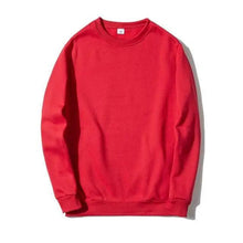 Load image into Gallery viewer, New Fashion Solid Sweatshirts Autumn Winter Warm Fleece Sweatshirt Fashion Women Solid Sweatshirts Autumn Women Tops Couple Hip Hop Pullover
